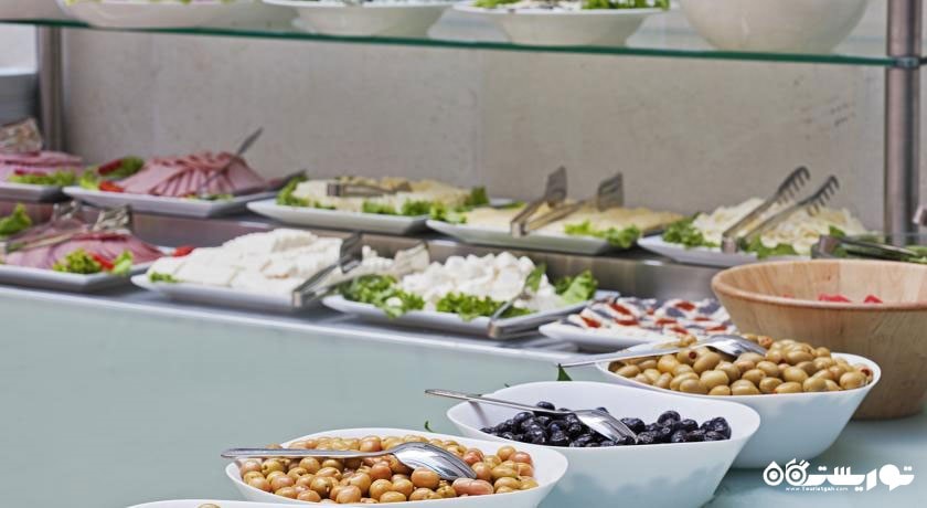 بوفه سلف سرویس رستوران